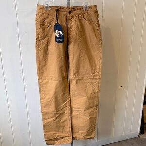 Men's Blue Blood  Tan Chino Pants 33/34